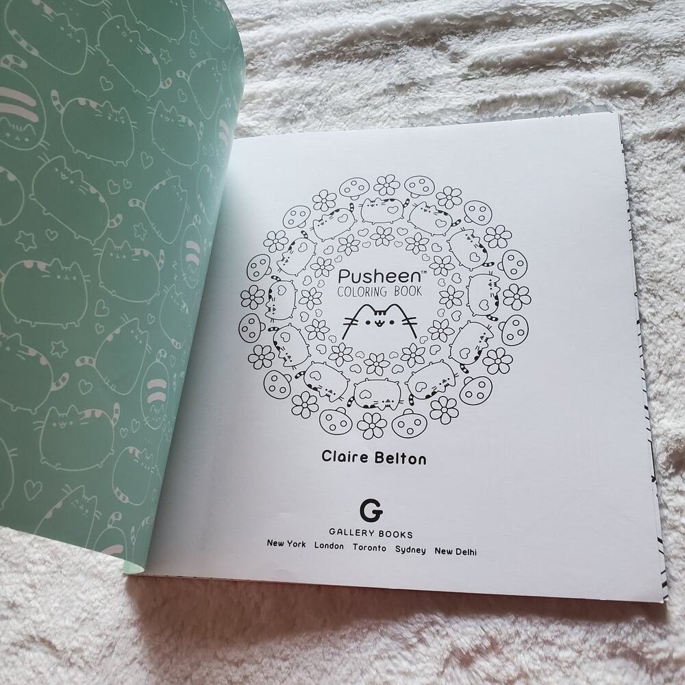 Pusheen Coloring Book - Picture 4 of 10